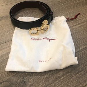 Salvatore Ferragamo Reversible Belt